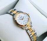 Shop Authentic Tissot T Classic PR100 Gold Plated Quartz Watch For Women - T049.210.22.017.00 - Luxxuri