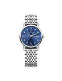  Shop Authentic Maurice Lacroix Eliros Sunbrushed Blue Dial Silver Steel Strap Watch for Women - EL1094-SS002-130-1 - Luxxuri