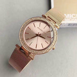  Shop Authentic Michael Kors Darci Rose Gold Dial Rose Gold Mesh Bracelet Watch for Women - MK3369 - Luxxuri