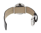  Shop Authentic Marc Jacobs Amy Black Dial Black Leather Strap Watch for Women - MBM1163 - Luxxuri