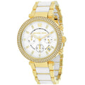 Shop Authentic Michael Kors Parker White Dial Two Tone Steel Strap Watch for Women - MK6119 - Luxxuri