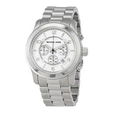 Shop Authentic Michael Kors Runway Silver Dial Silver Steel Strap Watch for Men- MK8086 - Luxxuri