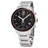  Shop Authentic Tissot Quickster Chronograph Quartz Watch For Men - T095.417.11.057.00 - Luxxuri