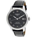  Shop Authentic Tissot Le Locle Powermatic 80 Black Dial Black Leather Strap Watch For Men - T006.407.16.053.00 - Luxxuri