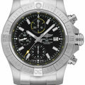  Shop Authentic Breitling Avenger Chronograph 45mm Black Dial Silver Steel Strap Watch for Men - A13317101B1A1 - Luxxuri