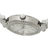  Shop Authentic Guess Park Ave White Dial Silver Steel Strap Watch for Women - W0767L1 - Luxxuri