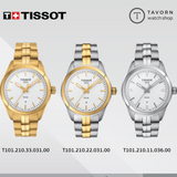  Shop Authentic Tissot T Classic PR 100 Lady White Dial Gold Steel Strap Watch for Women - T101.210.33.031.00 - Luxxuri