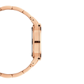  Shop Authentic Daniel Wellington Iconic Link White Dial Rose Gold Steel Strap Watch For Women - DW00100211 - Luxxuri