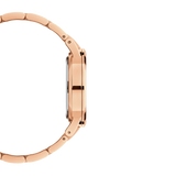  Shop Authentic Daniel Wellington Iconic Link White Dial Rose Gold Steel Strap Watch For Women - DW00100211 - Luxxuri