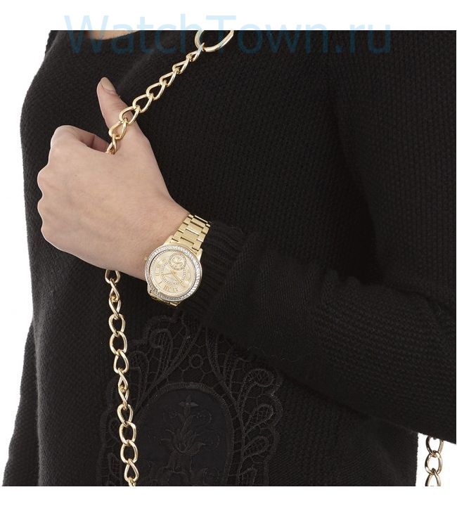  Shop Authentic Michael Kors Madelyn Quartz Gold Dial Gold Steel Strap Watch For Women - MK6287 - Luxxuri