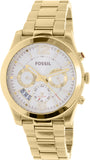  Shop Authentic Fossil Boyfriend Gold Dial Gold Steel Strap Watch for Women - ES3884 - Luxxuri