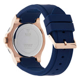  Shop Authentic Guess Zena Blue Dial Blue Silicone Strap Watch For Women - W1049L2 - Luxxuri