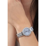  Shop Authentic Guess Gala Diamonds Silver Dial Silver Steel Strap Watch for Women - GW0401L1 - Luxxuri
