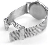  Shop Authentic Emporio Armani Luigi Quartz Blue Dial Silver Mesh Bracelet Watch For Men - AR11230 - Luxxuri