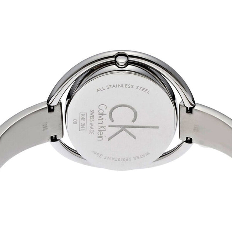  Shop Authentic Calvin Klein Impetuous Silver Dial Silver Steel Strap Watch for Women - K4F2N116 - Luxxuri