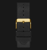  Shop Authentic Guess Phoenix Multifunction Crystals Gold Dial Black Silicone Strap Watch For Men - GW0048G2 - Luxxuri