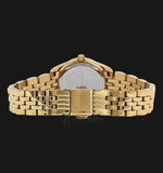  Shop Authentic Michael Kors Lexington Quartz Pink Dial Gold Steel Strap Watch For Women - MK3270 - Luxxuri