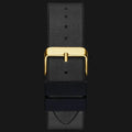 Guess Legend Black Dial Black Rubber Strap Watch For Men - GW0500G1
