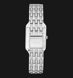  Shop Authentic Fossil Raquel Three Hand Date White Dial Silver Steel Strap Watch for Women - ES5221 - Luxxuri