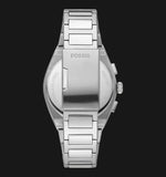  Shop Authentic Fossil Everett Chronograph Green Dial Silver Steel Strap Watch for Men - FS5964 - Luxxuri