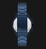  Shop Authentic Fossil Bronson Chronograph Blue Dial Blue Steel Strap Watch for Men - FS5916 - Luxxuri