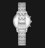  Shop Authentic Fossil Neutra Chronograph Silver Dial Silver Steel Strap Watch for Women - ES5217 - Luxxuri