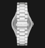  Shop Authentic Michael Kors Lennox Three Hand Blue Dial Silver Steel Strap Watch For Women - MK6990 - Luxxuri