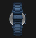  Shop Authentic Armani Exchange Hampton Chronograph Blue Dial Blue Steel Strap Watch For Men - AX2430 - Luxxuri