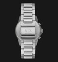  Shop Authentic Armani Exchange Banks Chronograph Black Dial Silver Steel Strap Watch For Men - AX1720 - Luxxuri