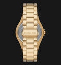  Shop Authentic Michael Kors Lennox Three Hand Crystals White Dial Gold Steel Strap Watch For Women - MK6991 - Luxxuri