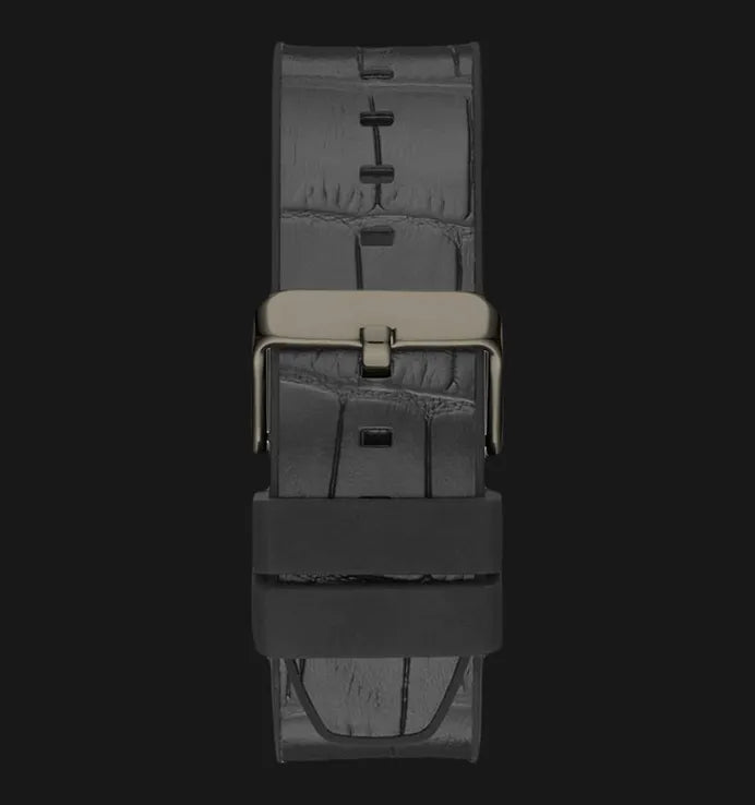  Shop Authentic Guess Edge Chronograph Black Dial Black Leather Strap Watch For Men - GW0492G1 - Luxxuri