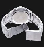  Shop Authentic Fossil Modern Machine Black Dial Silver Steel Strap Watch for Men - FS4926 - Luxxuri