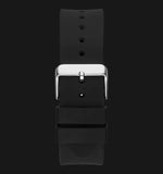  Shop Authentic Guess Baguette Crystals Black Dial Black Silicone Strap Watch For Men - GW0208G1 - Luxxuri