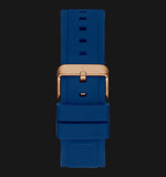  Shop Authentic Guess Matrix Multifunction Blue Dial Blue Rubber Strap Watch for Men - GW0423G4 - Luxxuri