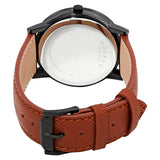  Shop Authentic Movado Museum Classic Black Dial Brown Leather Strap Watch for Men - 0607198 - Luxxuri