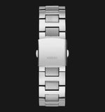  Shop Authentic Guess Empire Quartz Black Dial Silver Steel Strap Watch For Men - GW0489G1 - Luxxuri