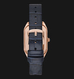  Shop Authentic Emporio Armani Gioia Quartz Mother of Pearl Blue Dial Blue Leather Strap Watch For Women - AR11426 - Luxxuri