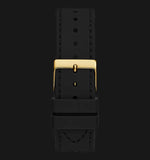  Shop Authentic Guess Princess Crystals Gold Dial Black Silicone Strap Watch For Women - GW0439L2 - Luxxuri
