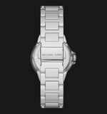  Shop Authentic Michael Kors Camille Multifunction Crystals Silver Dial Silver Steel Strap Watch For Women - MK6996 - Luxxuri