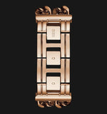  Shop Authentic Guess Mod Heavy Metal Rose Gold Dial Rose Gold Steel Strap Watch For Women - W1117L3 - Luxxuri