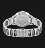  Shop Authentic Hugo Boss Signature Grey Dial Silver Steel Strap Watch for Men - 1502569 - Luxxuri