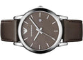  Shop Authentic Emporio Armani Classic Quartz Brown Dial Brown Leather Strap Watch For Men - AR1729 - Luxxuri
