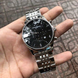  Shop Authentic Emporio Armani Beta Chronograph Black Dial Steel Strap Watch For Men - AR1863 - Luxxuri