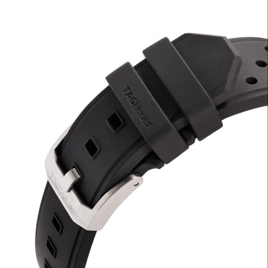  Shop Authentic Tag Heuer Formula 1 Automatic Black Dial Black Rubber Strap Watch for Men - WAZ2115.FT8023 - Luxxuri