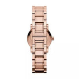  Shop Authentic Burberry Heritage Rose Gold Dial Rose Gold Steel Strap Watch for Women - BU9215 - Luxxuri