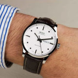  Shop Authentic Mido Multifort Automatic Silver Dial Black Leather Strap Watch For Men - M005.430.16.031.80 - Luxxuri