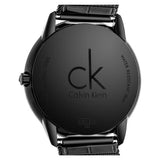  Shop Authentic Calvin Klein Minimal Black Dial Black Mesh Bracelet Watch for Women - K3M224X1 - Luxxuri