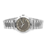  Shop Authentic Gucci G Timeless Brown Dial Silver Steel Strap Watch For Women - YA126503 - Luxxuri