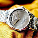  Shop Authentic Tissot T Classic T One Automatic Grey Dial Silver Steel Strap Watch For Men - T038.430.11.067.00 - Luxxuri