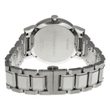  Shop Authentic Burberry The City Black Dial Silver Stainless Steel Strap Watch for Women - BU9001 - Luxxuri